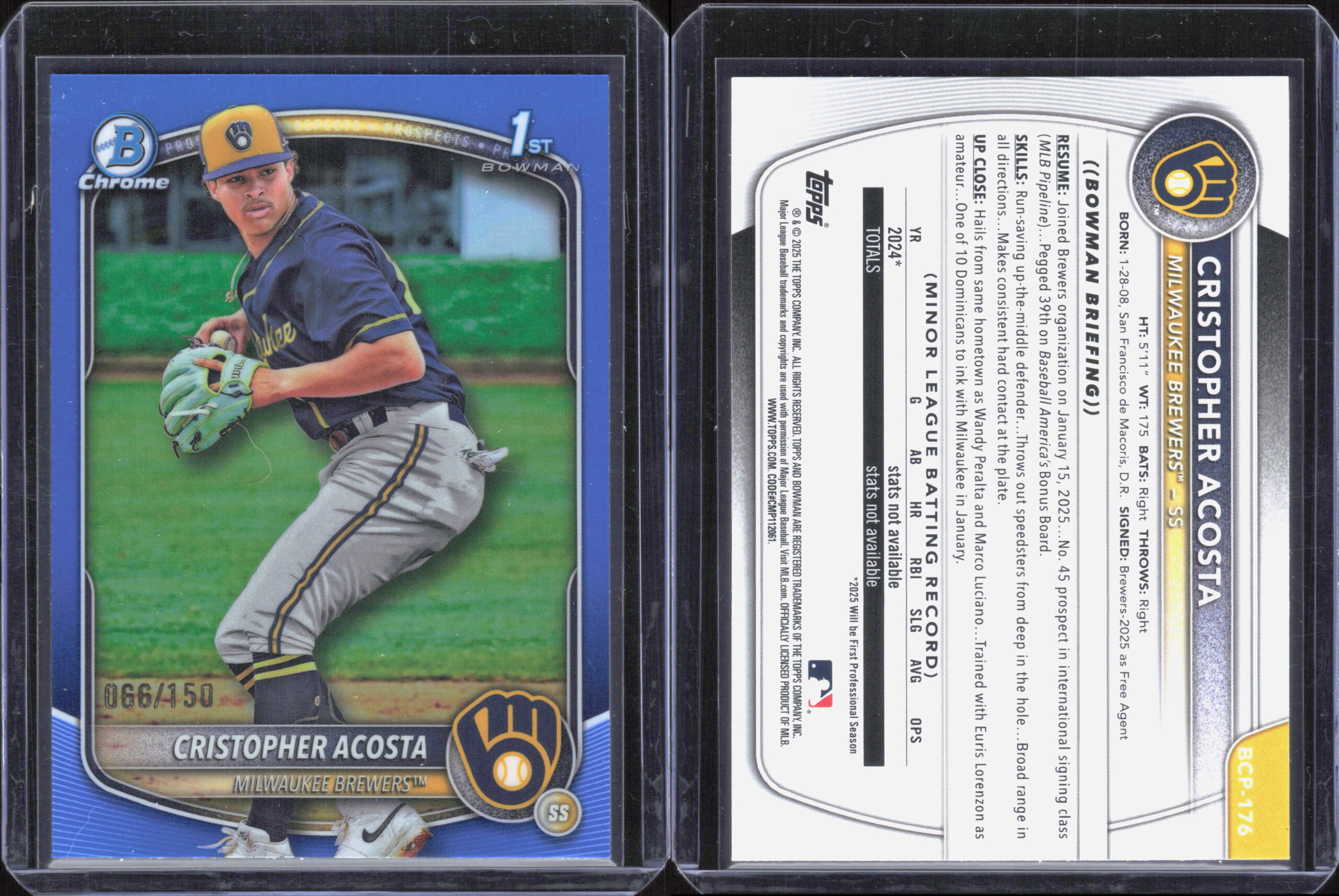 Christopher Acosta card