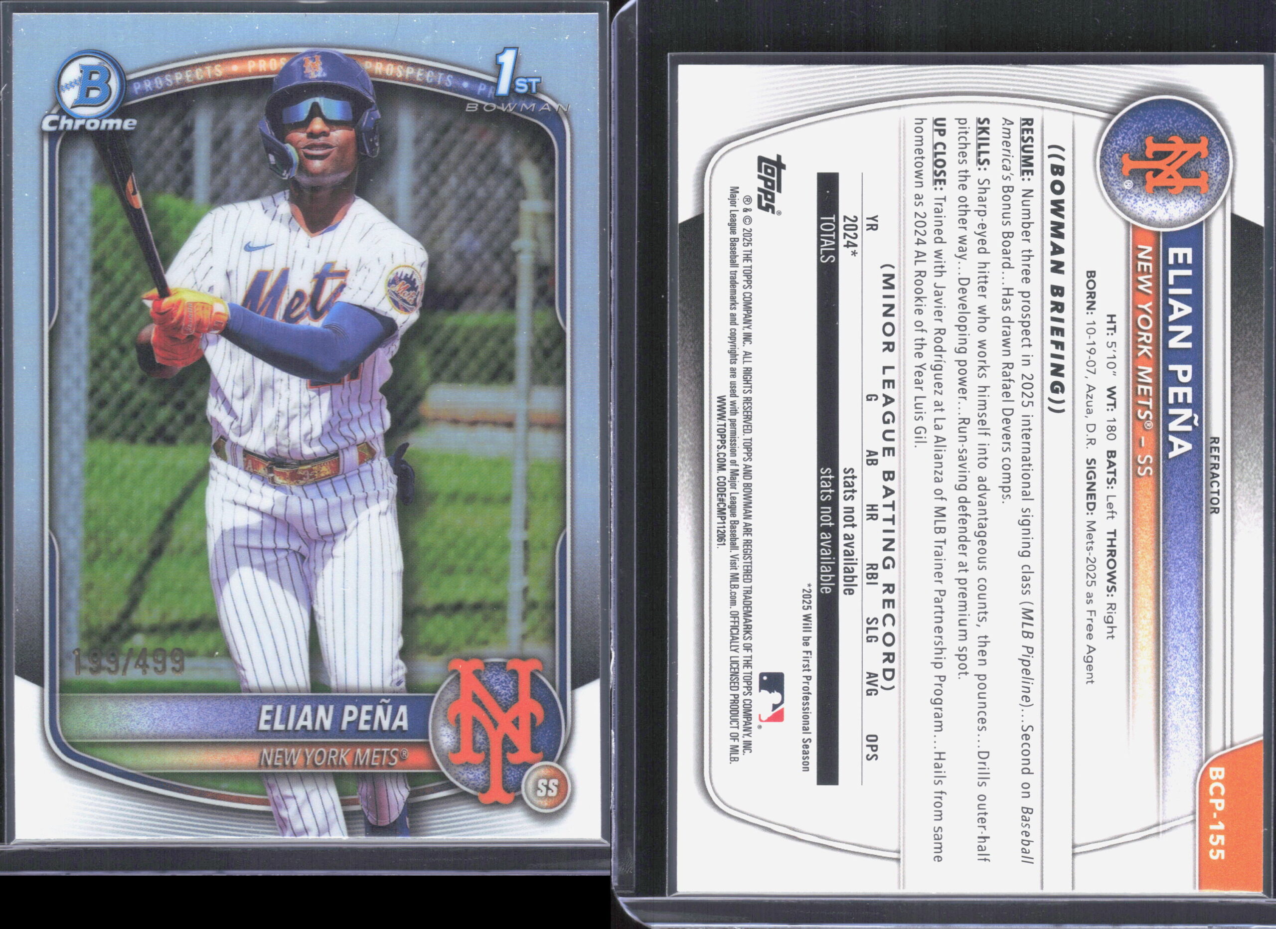 Elian Pena card