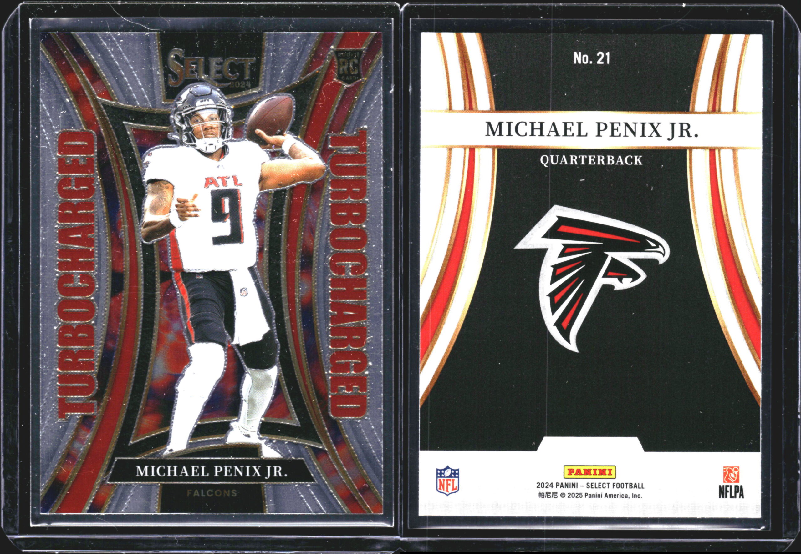 Michael Penix Jr. card