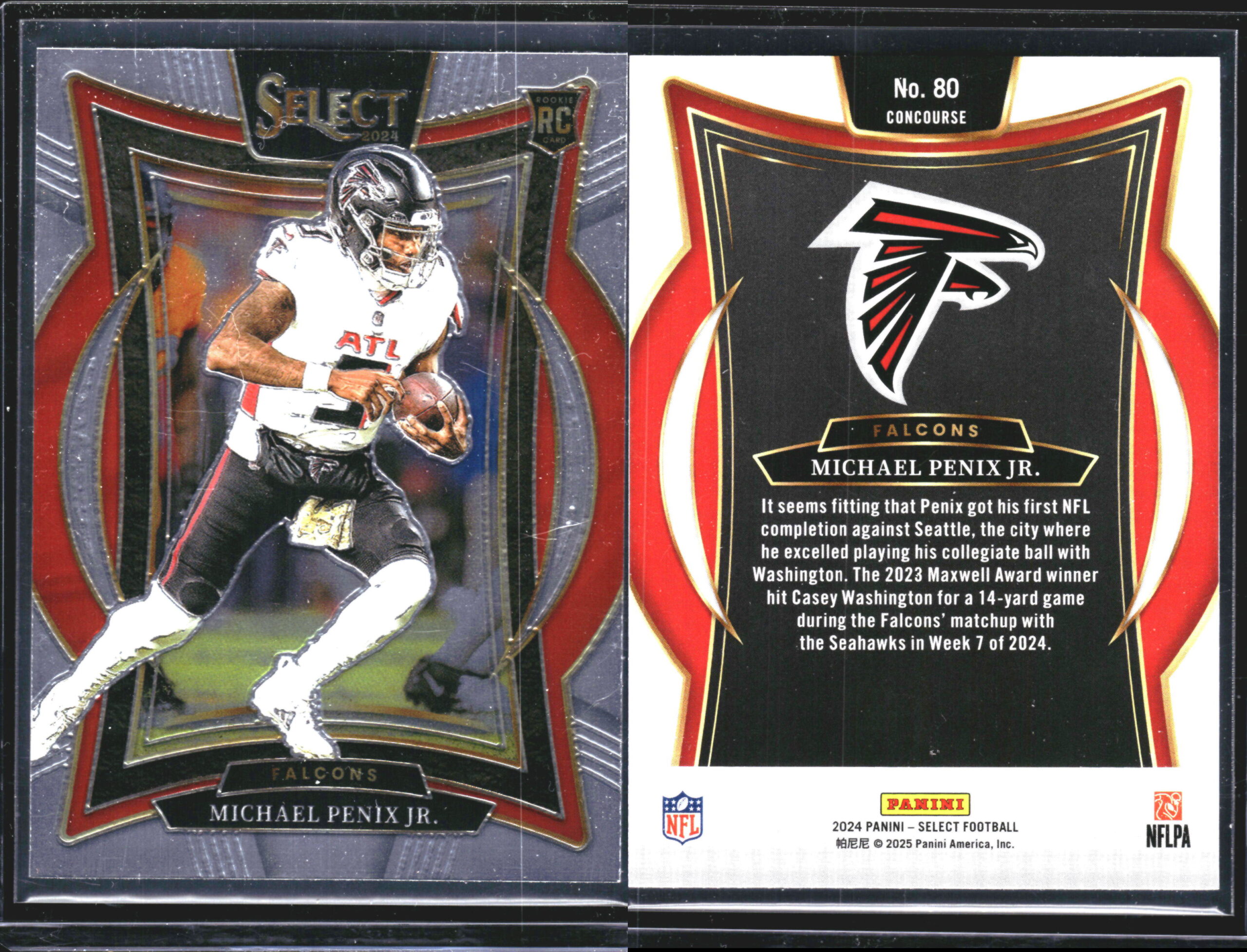 Michael Penix Jr. card
