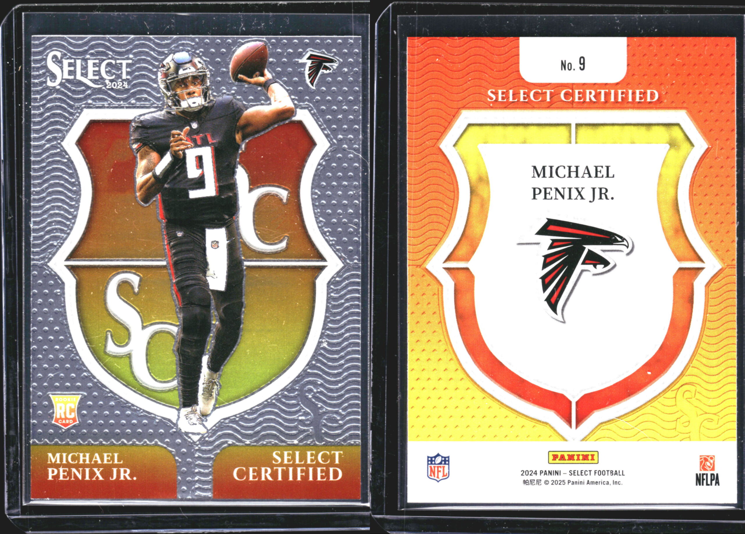 Michael Penix Jr. card