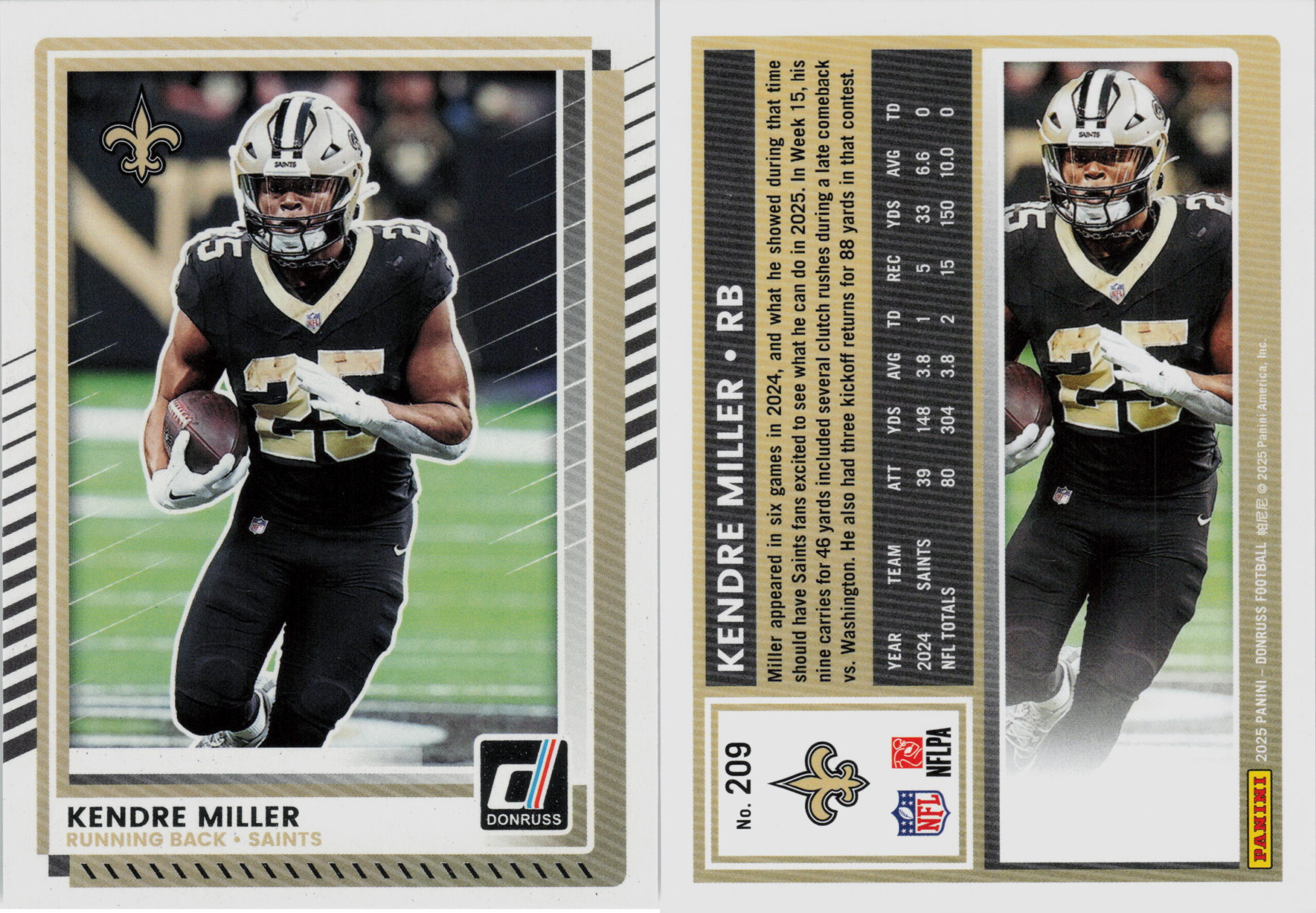 Kendre Miller card
