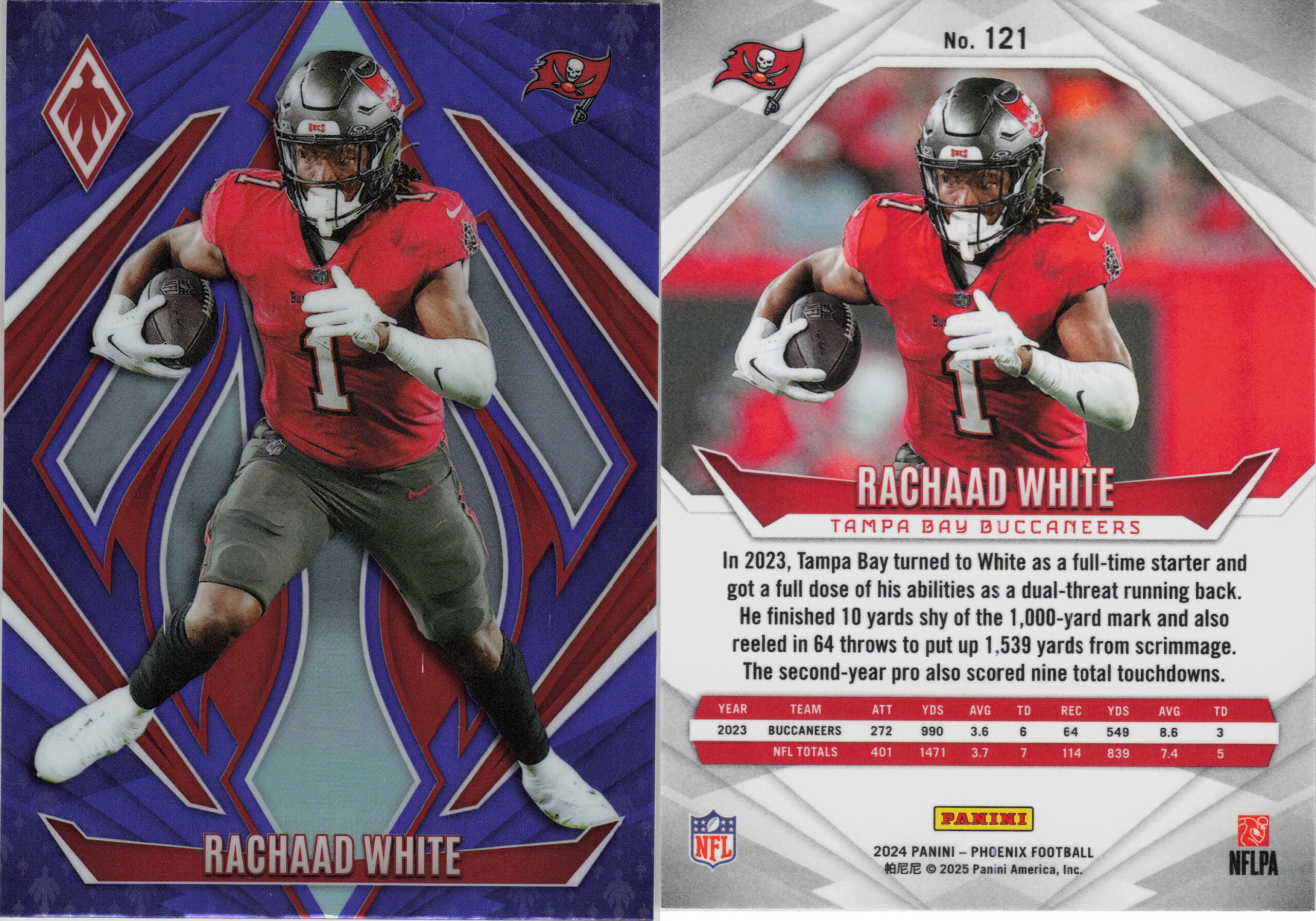 Rachaad White card