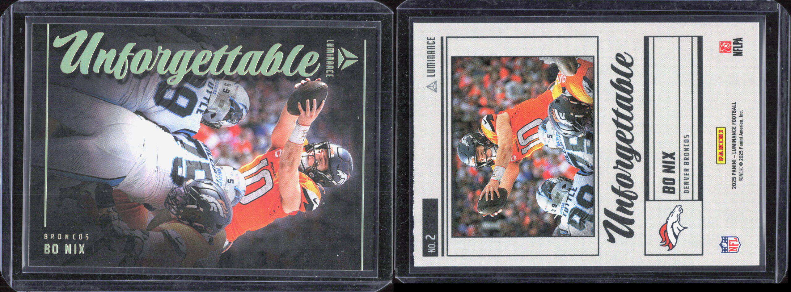 Bo Nix card
