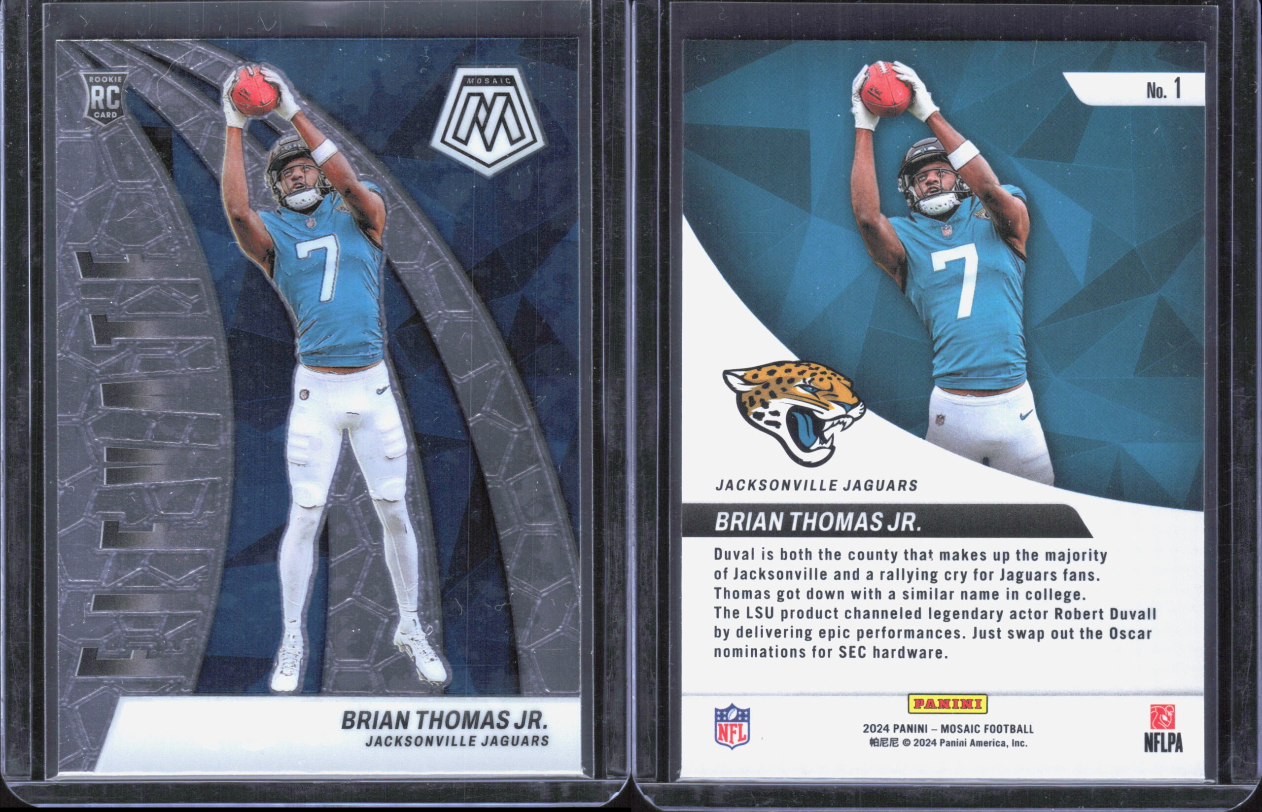 Brian Thomas Jr. card