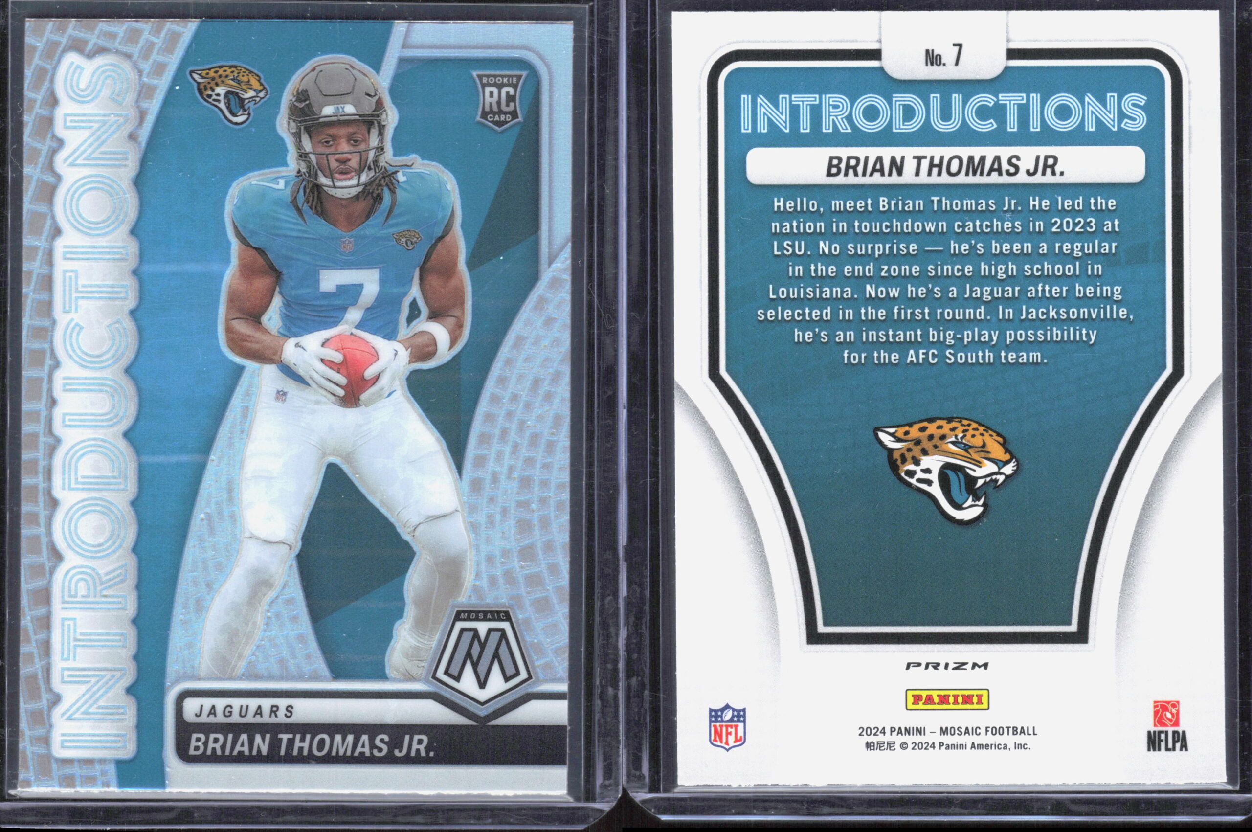 Brian Thomas Jr. card