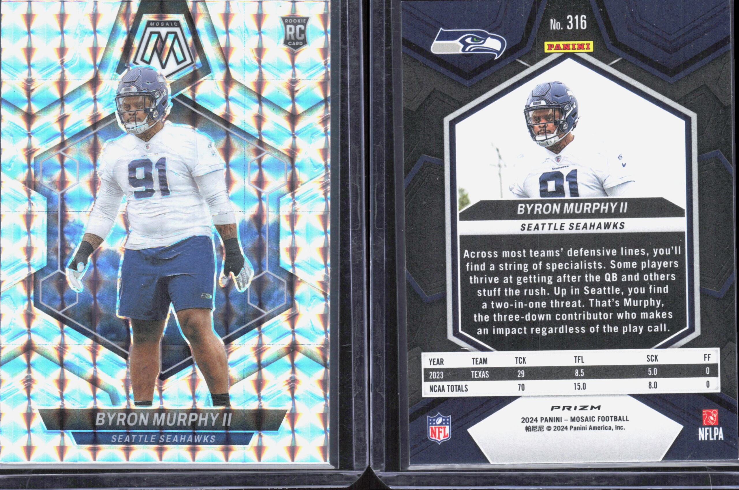 Byron Murphy II card