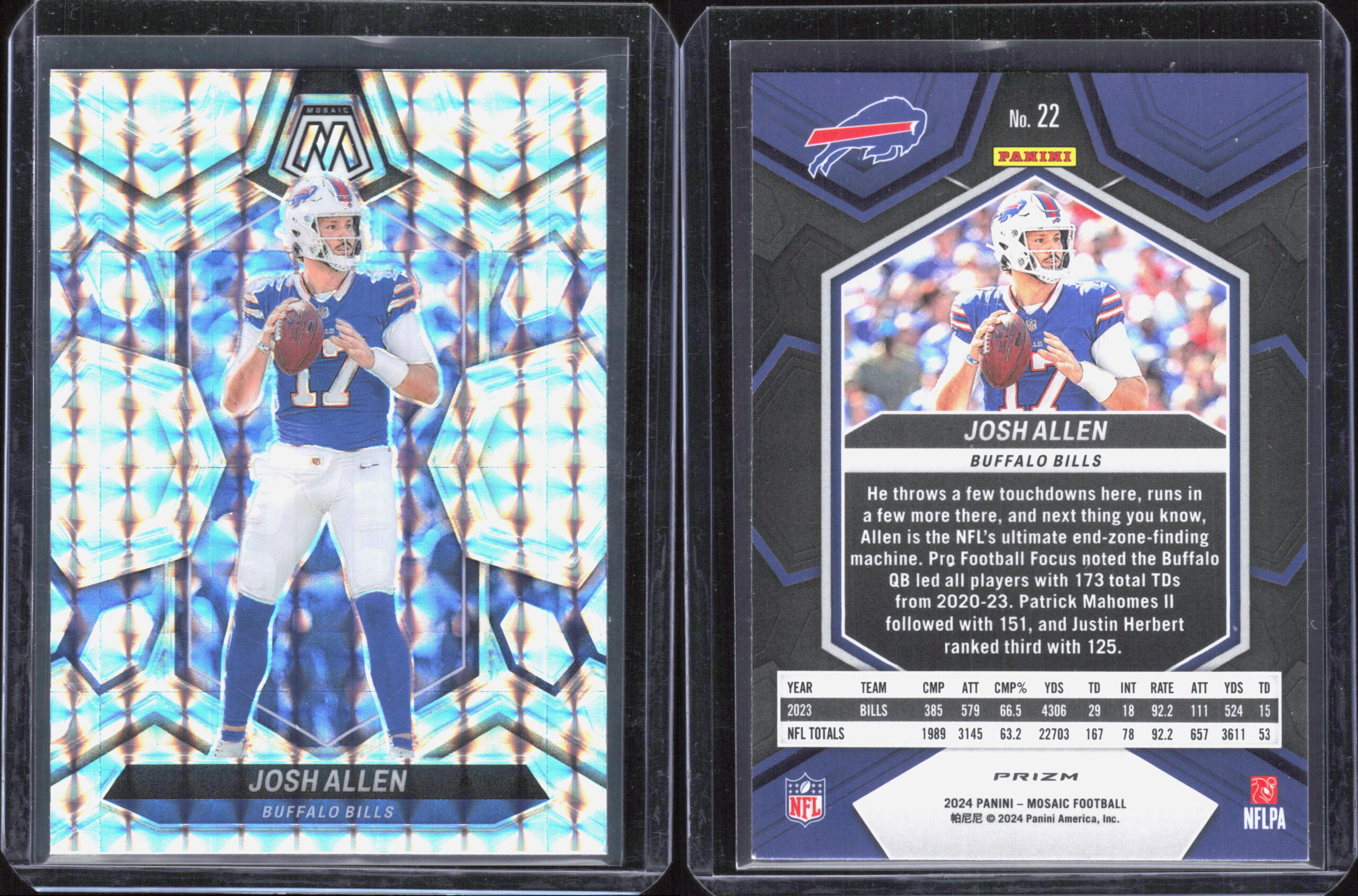 Josh Allen card