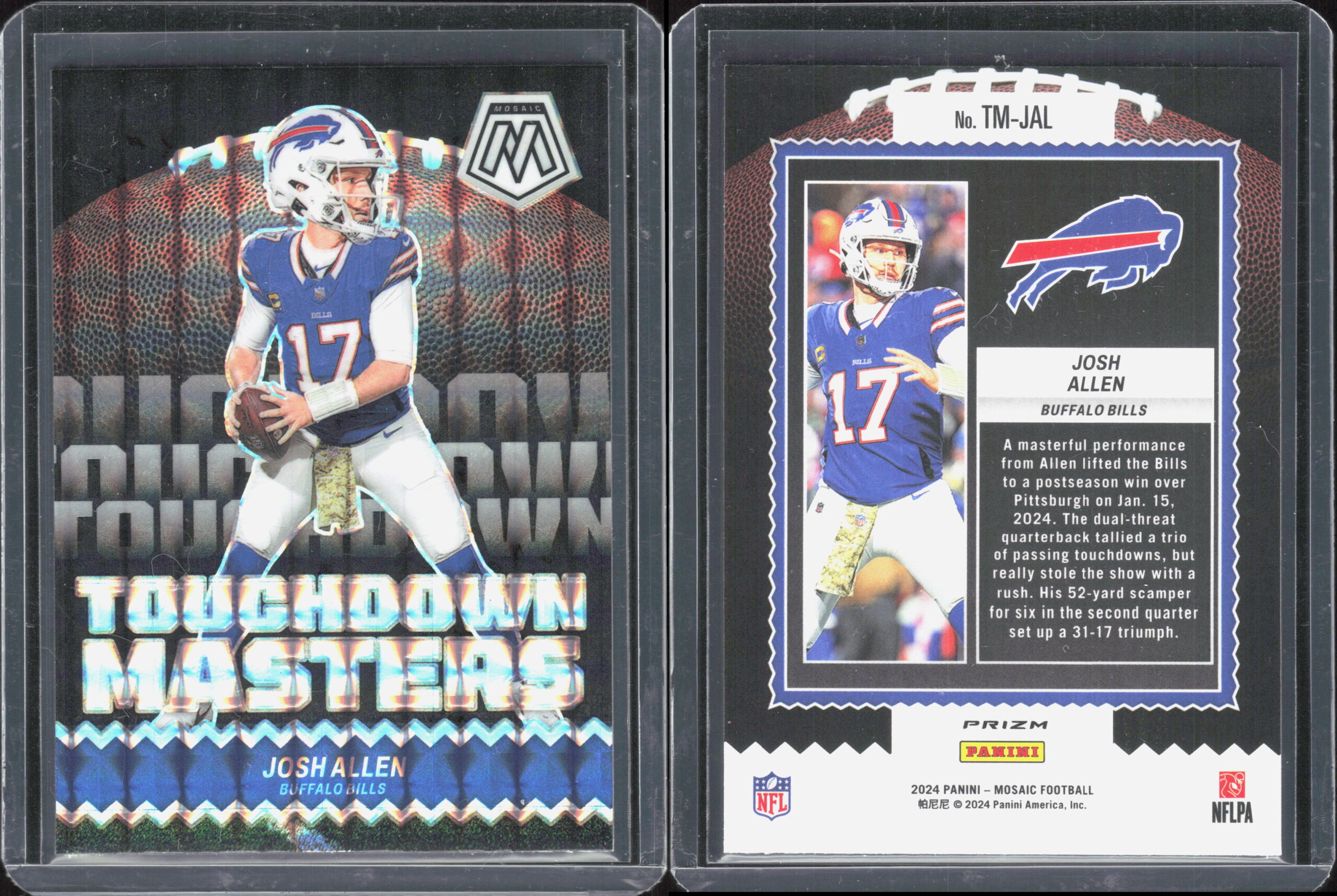 Josh Allen card