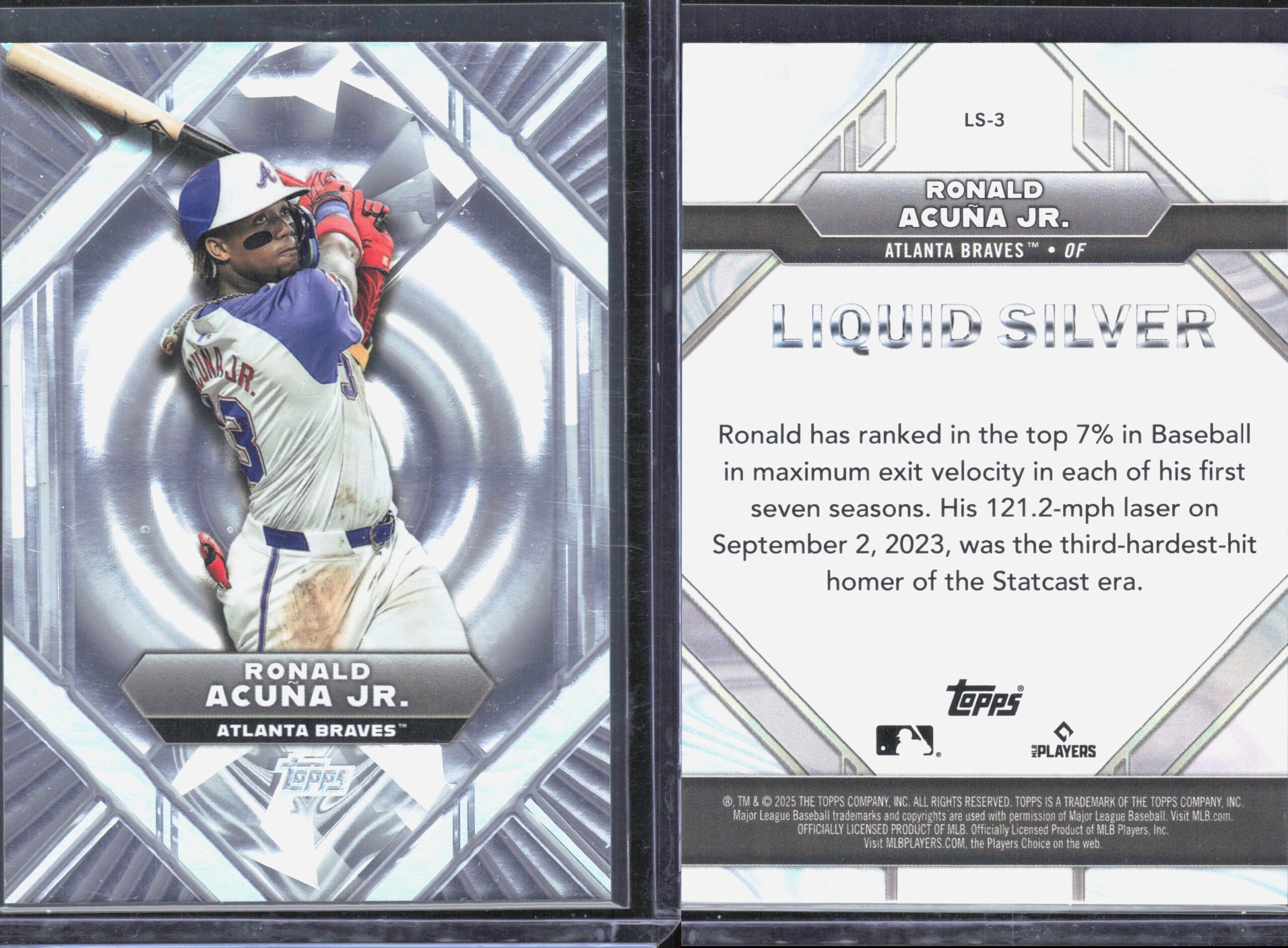 Ronald Acuna Jr. card