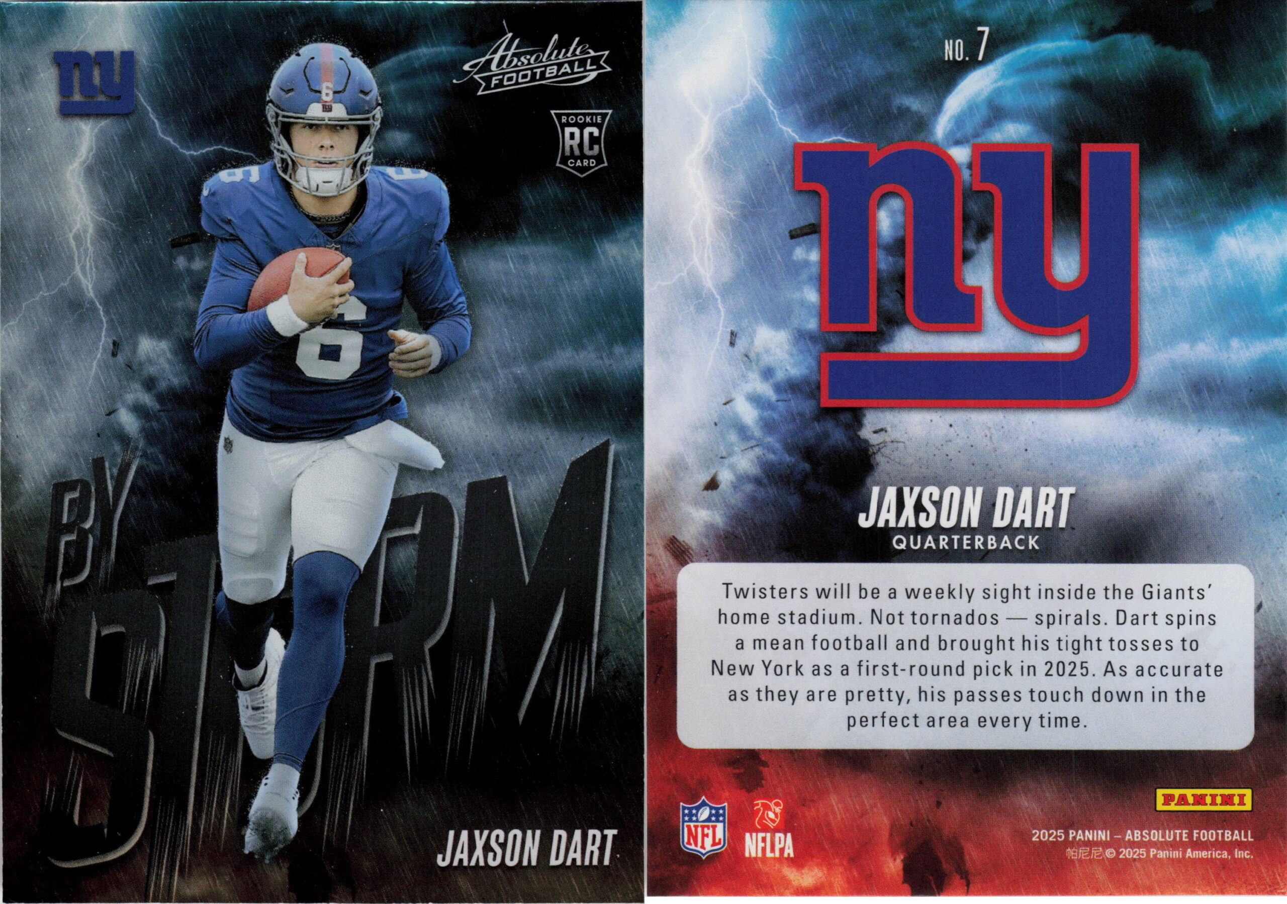 Jaxson Dart card