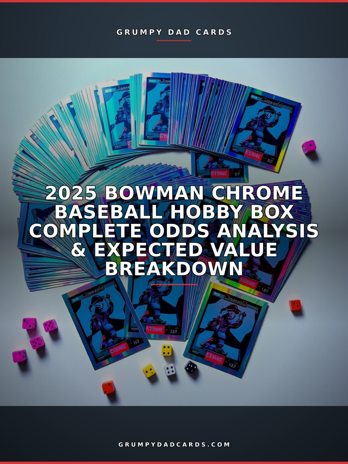 2025 Bowman Chrome Baseball Hobby Box Complete Odds Analysis & Expected ...