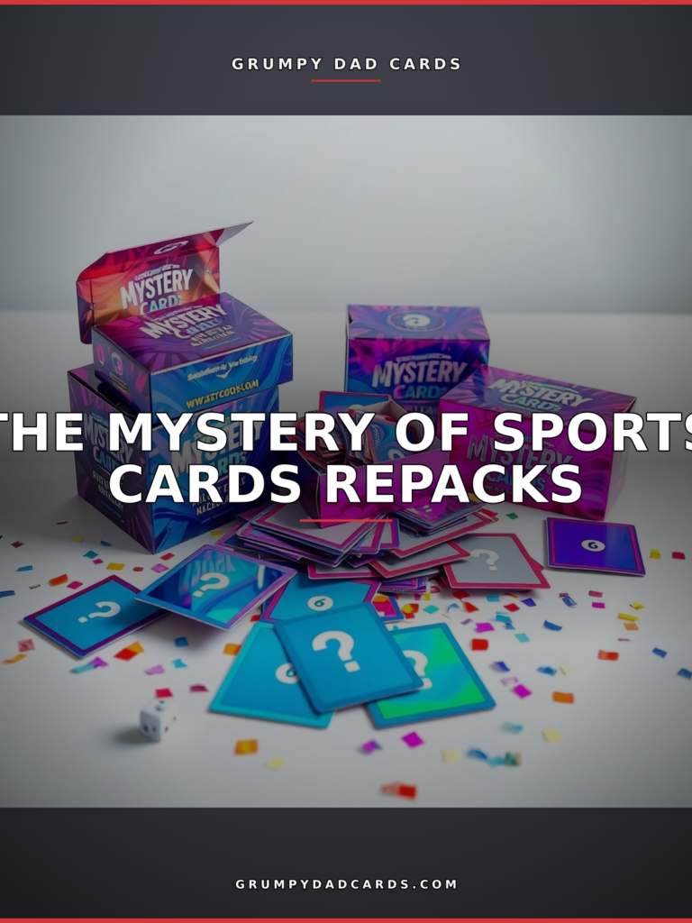 Featured image for "The Mystery of Sports Cards Repacks" - Grumpy Dad Cards